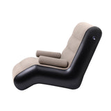 Gardeon Inflatable Chair Sun Lounger Blow Up Folding Air Chairs Sofa for Camping with Pump - Side View