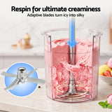 Devanti 10-in-1 Ice Cream Maker Machine Homemade Gelato Sorbet Smart Portion Control Custom Mix-Ins - Extra Image