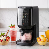 Devanti 10-in-1 Ice Cream Maker Machine Homemade Gelato Sorbet Smart Portion Control Custom Mix-Ins - Extra Image