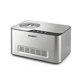 Devanti 2L 2-in-1 Ice Cream & Yogurt Maker Machine No Pre-Freezing Homemade Gelato Sorbet - Front View