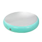 Powertrain 1m Air Track Spot Round Inflatable Tumbling Mat - Green