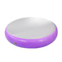 Powertrain 1m Air Track Spot Round Inflatable Tumbling Mat - Purple