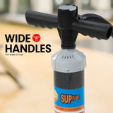 Kahuna Manual Hand SUP Pump for Air Tracks Inflatable Mattresses - Side View