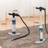 Kahuna Manual Hand SUP Pump for Air Tracks Inflatable Mattresses