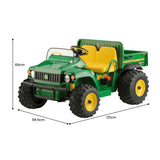Kids Electric Toy Ride-On Car John Deere Gator HPX - Front View
