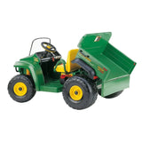 Kids Electric Toy Ride-On Car John Deere Gator HPX - Top-Down View