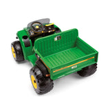 Kids Electric Toy Ride-On Car John Deere Gator HPX - 45-Degree Angle