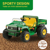 Kids Electric Toy Ride-On Car John Deere Gator HPX - Rear View