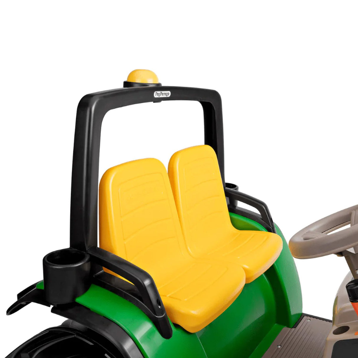 John Deere Dual Force Tractor Battery Operated 2-Seater Ride On