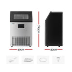Devanti 45kg Ice Maker Commercial Machine, image 2