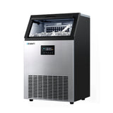 Devanti 60kg Ice Maker Commercial Machine - Close-Up Angle