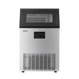Devanti 60kg Ice Maker Commercial Machine - Side View