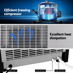 Devanti 60kg Ice Maker Commercial Machine, image 6
