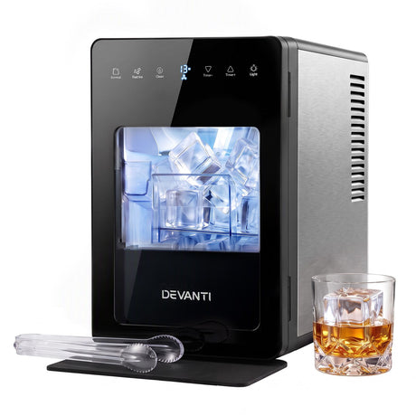 Devanti Ice Maker 5cm Large Ice Cubes Countertop Machine 150pcs/24h for Home, image 2