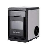 Devanti Ice Maker Machine 20kg Chewable Nugget Ice Countertop w/Self Cleaning - Top-Down View