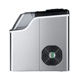 Devanti Commercial Portable Ice Maker – 3.2L Countertop Ice Cube Machine - Top-Down View