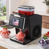 Devanti 20kg/24hr Ice Maker Snowflake Bingsu Shaved Ice Slushie Maker Black - Extra Image