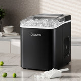 Devanti Ice Maker Machine Portable 12kg Countertop w/Self Cleaning 1.2L Black - Extra Image