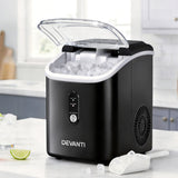 Compact Nugget Ice Maker Machine - 15kg Daily Capacity