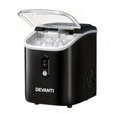 Compact Nugget Ice Maker Machine - 15kg Daily Capacity - Front View