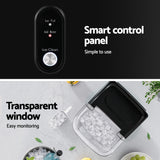 Compact Nugget Ice Maker Machine - 15kg Daily Capacity - Extra Image