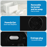 Compact Nugget Ice Maker Machine - 15kg Daily Capacity - Extra Image