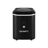 Compact Nugget Ice Maker Machine - 15kg Daily Capacity - Side View