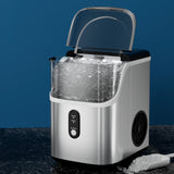 Devanti 15kg Nugget Ice Maker Machine - Quick & Compact Ice Production - Close-Up Angle