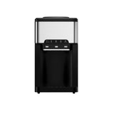 Devanti 20kg 3 in 1 Ice Maker Machine Cold and Hot Water Dispenser 3L Silver - Side View
