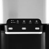 Devanti 20kg Ice Maker Machine with Water Dipenser - Side View