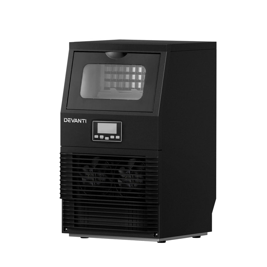 Devanti Commercial Ice Maker Cube Machine 30kg, image 7