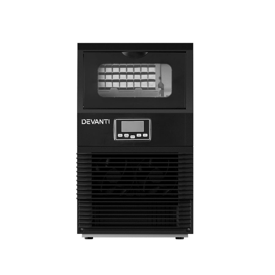 Devanti Commercial Ice Maker Cube Machine 30kg, image 3