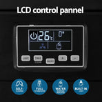 Devanti Commercial Ice Maker Cube Machine 30kg, image 5