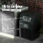 Devanti Commercial Ice Maker Cube Machine 30kg, image 6