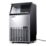 Devanti 60kg Commercial Ice Maker Machine - Low Angle