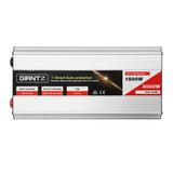 Giantz 1500W Pure Sine Wave Inverter for 12V Battery High Efficiency DC-AC Power Converter