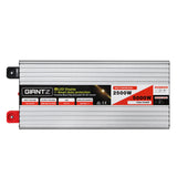 Giantz Power Inverter 12V to 240V 2500W/5000W Pure Sine Wave Camping Car Boat - Side View