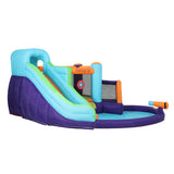 AirMyFun Inflatable Water Slide Kids Jumping Castle Trampoline Outdoor - Side View