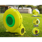 AirMyFun Inflatable Water Slide Kids Jumping Trampoline Castle Double Slide - 45-Degree Angle