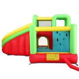 Doctor Dolphin Kids Inflatable Pool Water Slide Park Jumping Castle 575X445CM - Side View