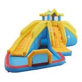 Keezi Inflatable Kids Pool Water Slide Splash Castle Football 622cmx542cm - Extra Image