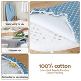 Artiss Tabletop Ironing Board with Small Ironing Boards with Folding Legs Blue - 45-Degree Angle