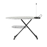 Artiss Foldable Ironing Board with Iron Rest Ironing Board for Laundry Room Arrow - Side View