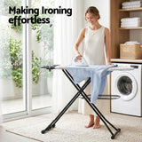 Artiss Foldable Ironing Board with Iron Rest Ironing Board for Laundry Room Arrow - Low Angle