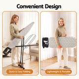 Artiss Foldable Ironing Board with Iron Rest Ironing Board for Laundry Room Arrow - Extra Image