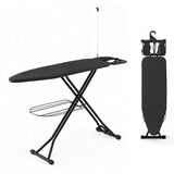 Artiss Foldable Ironing Board with Iron Rest Ironing Board for Laundry Room - Front View