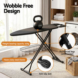 Artiss Foldable Ironing Board with Iron Rest Ironing Board for Laundry Room - Close-Up Angle