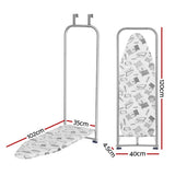 Wall-Mounted Foldable Ironing Board by Artiss in Elegant White