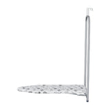 Wall-Mounted Foldable Ironing Board by Artiss in Elegant White - Side View