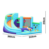 Doctor Dolphin 10-IN-1 Inflatable Water Park Bounce Castle - Extra Image